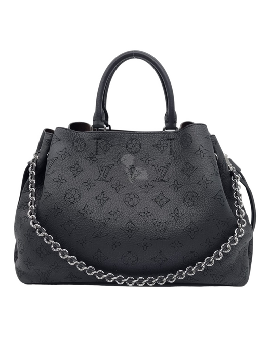 Louis Vuitton Mahina Bella Monogram Empreinte Black CHIP Size 32x13x24