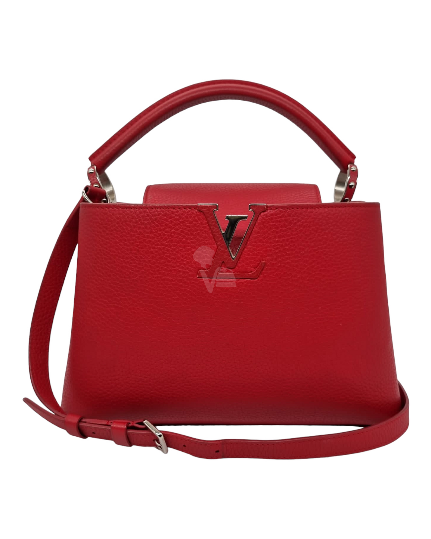 Louis Vuitton Cappucine MM Red Size 31x11x20