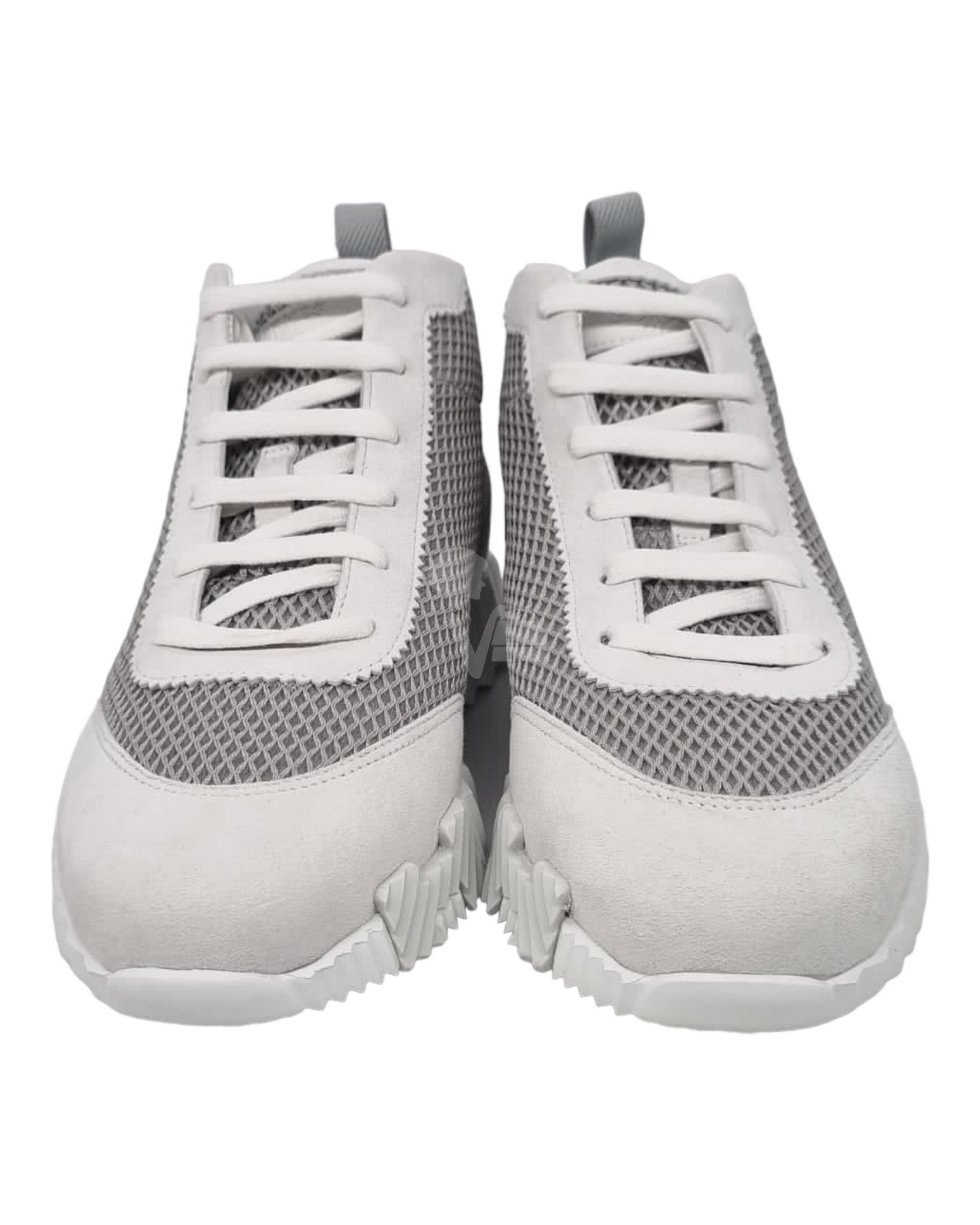 Hermes Hip Hop Sneakers NEW Grey Size 37,5/24,5