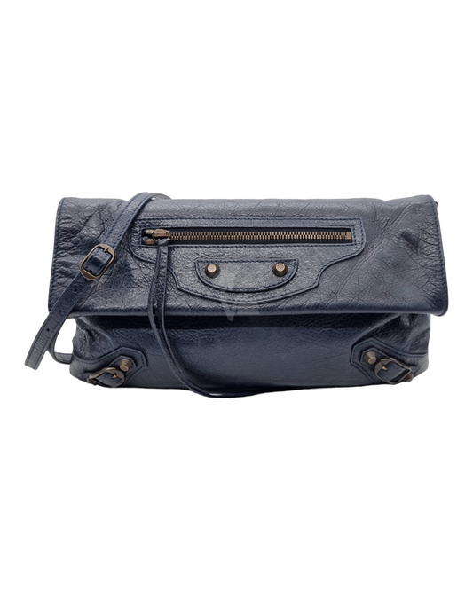 Balenciaga Envelope Navy RHW #F 2015