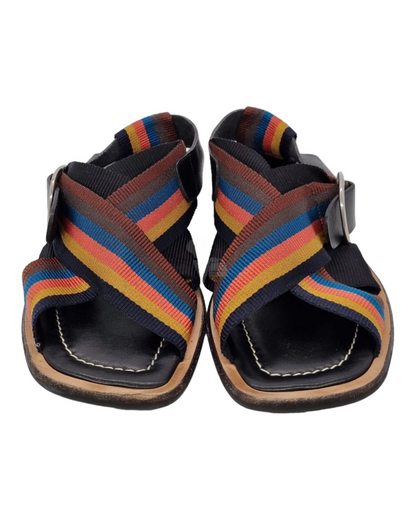 Paul Smith Arrow Var Colvar Sandal Black Mixcolor Size 37/24,5