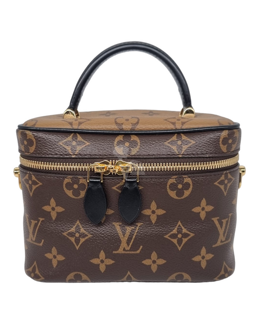 Louis Vuitton Vanity PM Reversible Monogram 2020 Size 18x10x14