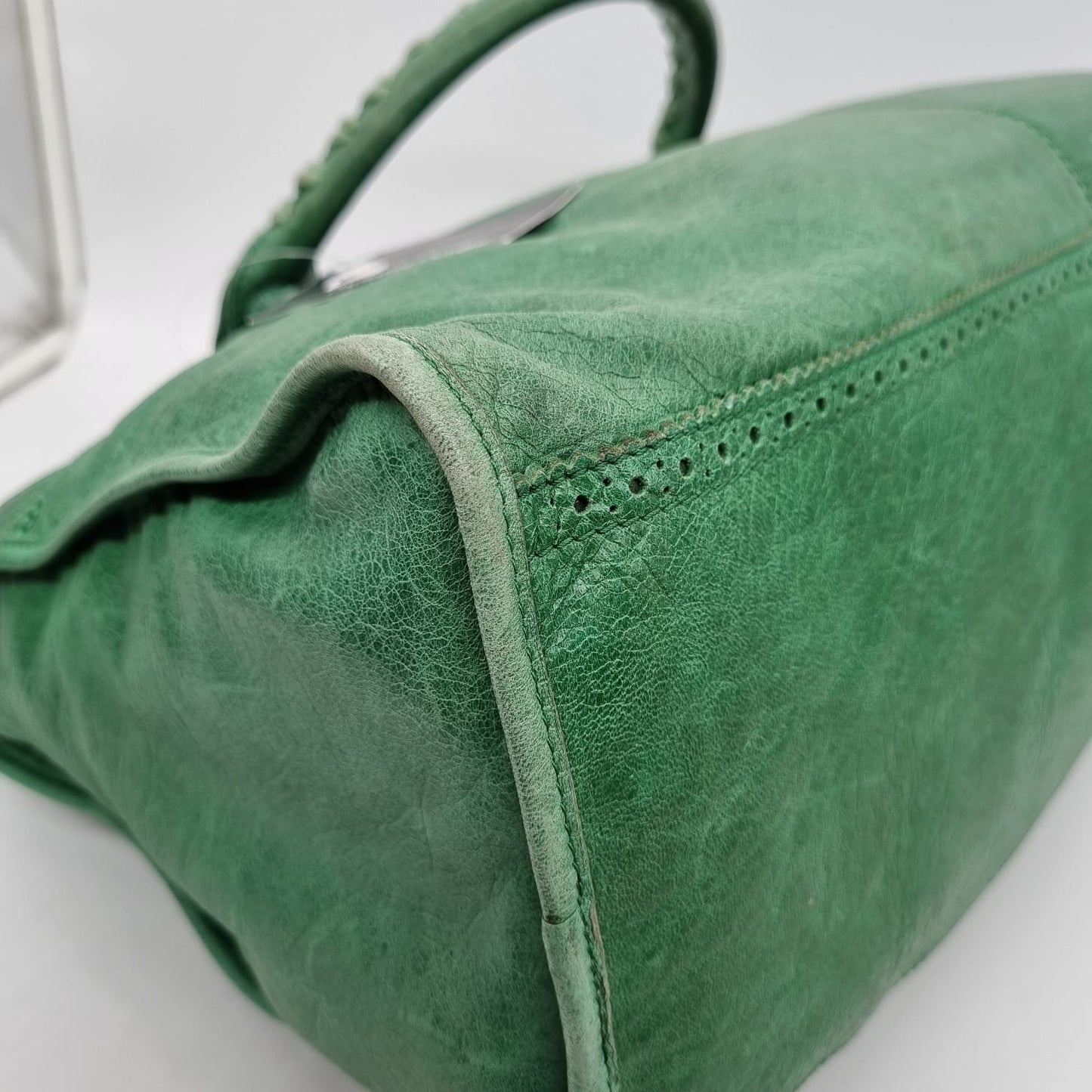 Balenciaga Giant Green Size 45x15x29