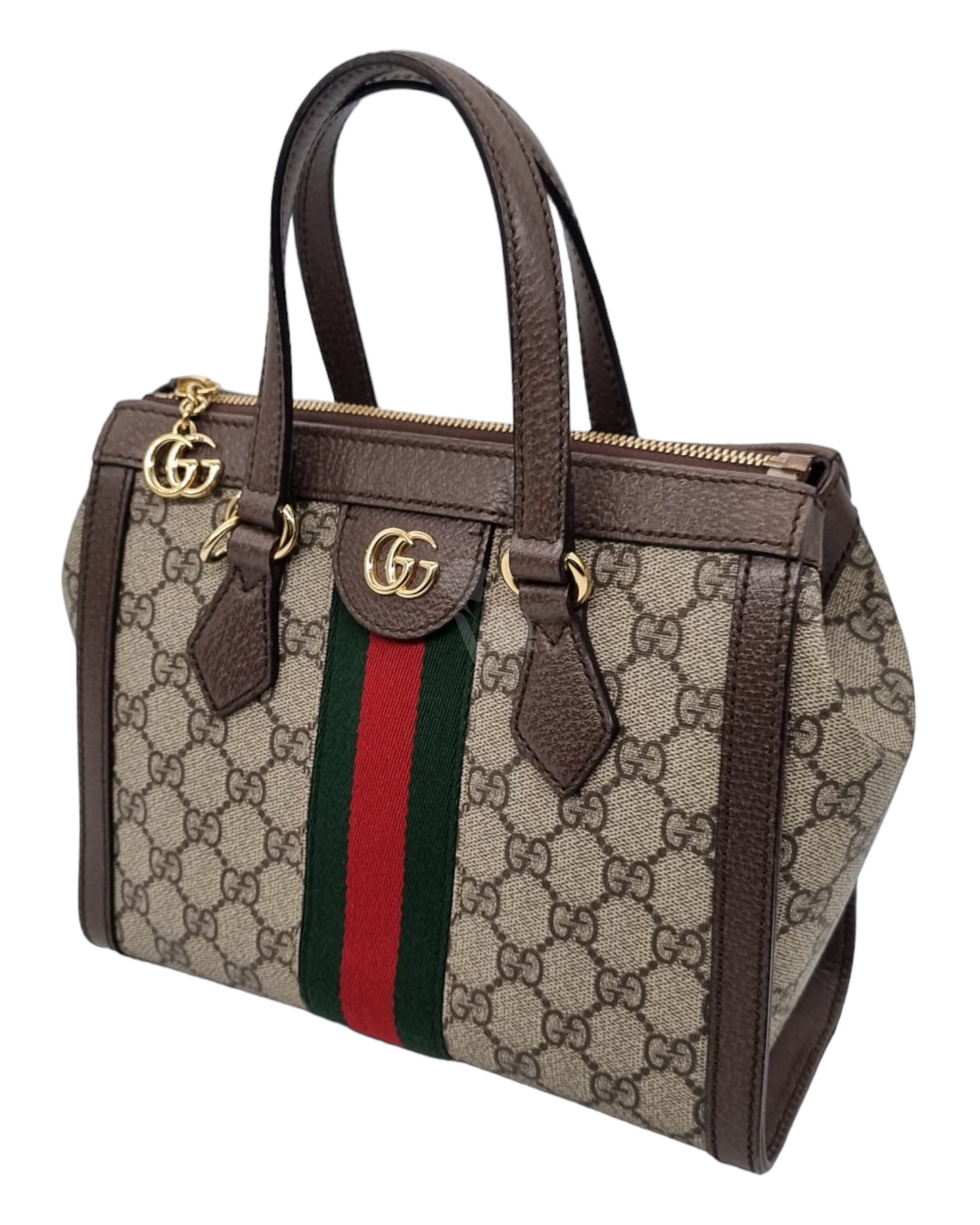 Gucci GG Supreme Ophidia Tote Women Size 24x6x21