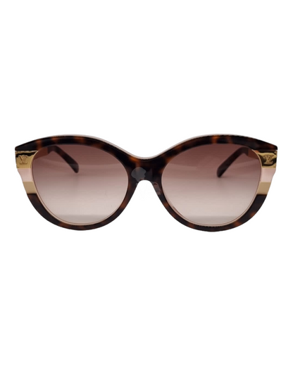 Louis Vuitton Soupcon Cat Eye Leopard Pink LIst Sunglasses