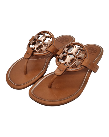 Tory Burch Metal Miller Sandal Size 7M/24