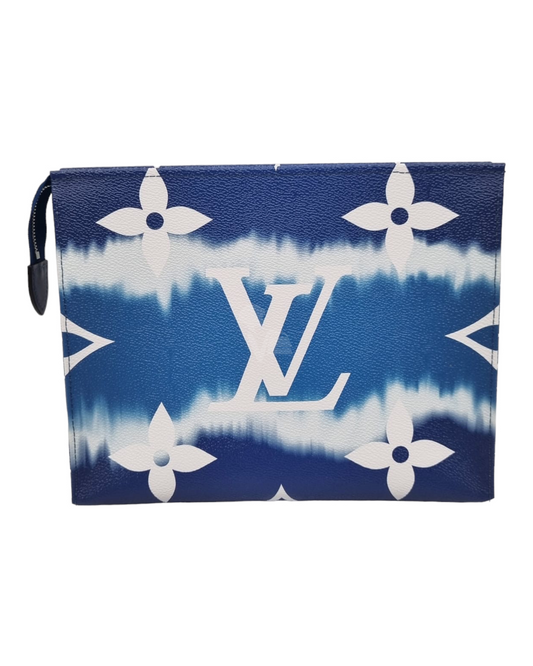 Louis Vuitton Toiletry Pouch 26 Blue Summer 2020 NEW Size 26x6x20