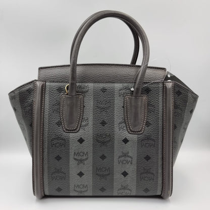 MCM Kathy Visetos Grey Size 31x24x15