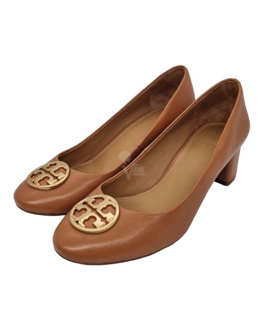 Tory Burch Chelsea 50mm Pump Nappa Leather Size 8/25