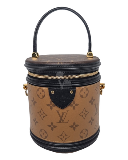 Louis Vuitton Cannes Reversible Monogram 2018 Size 15x15x17