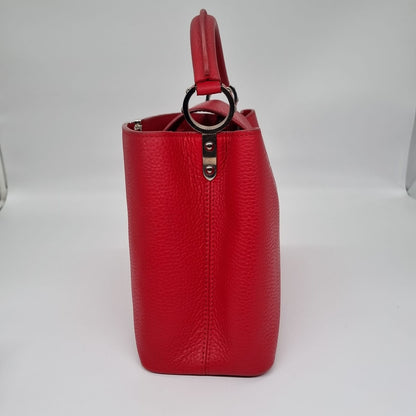 Louis Vuitton Cappucine MM Red Size 31x11x20