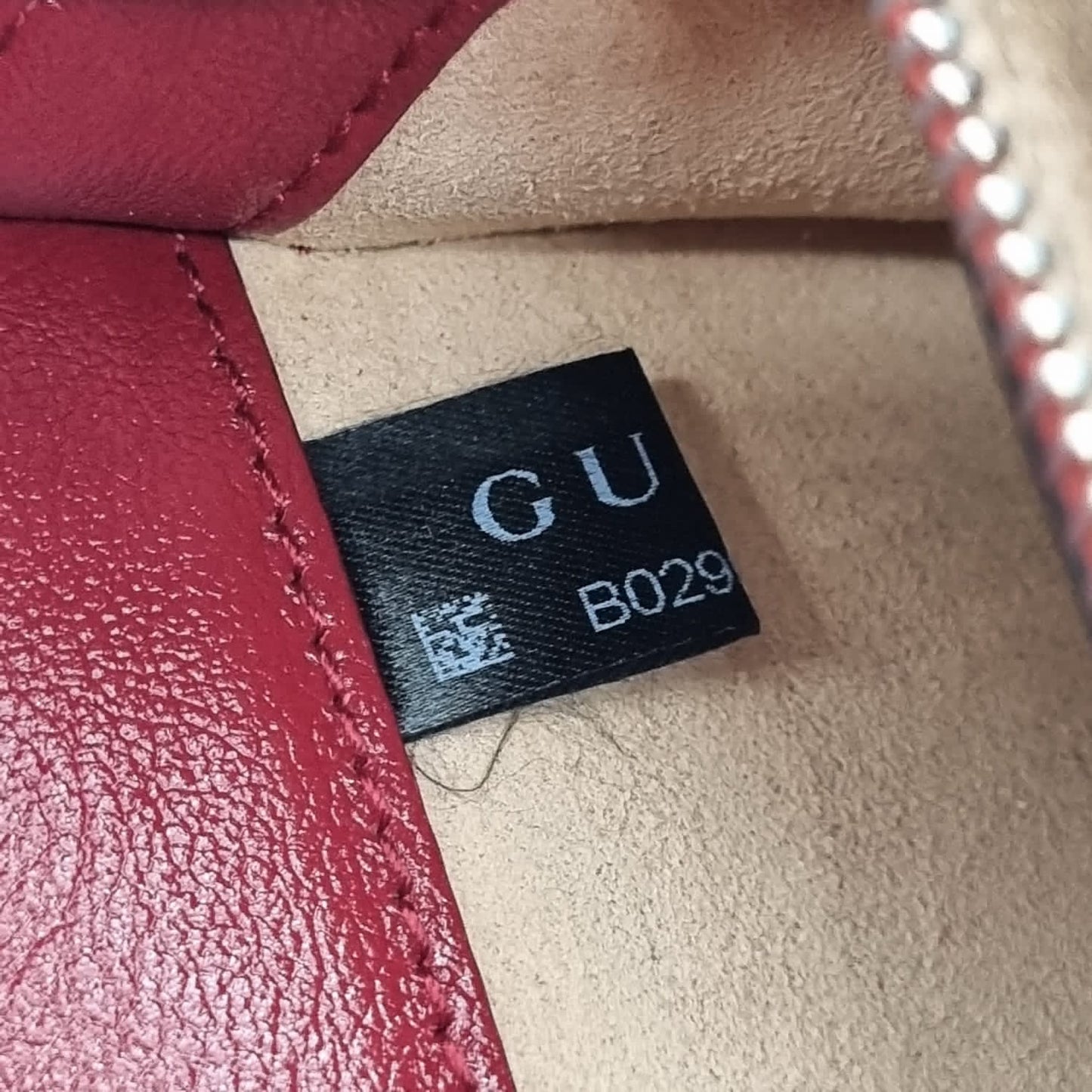 Gucci Dionysus Tweed Medium Red 2019 Size 28x5x18