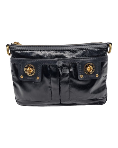 Marc Jacob Black Leather Clutch size 24x16