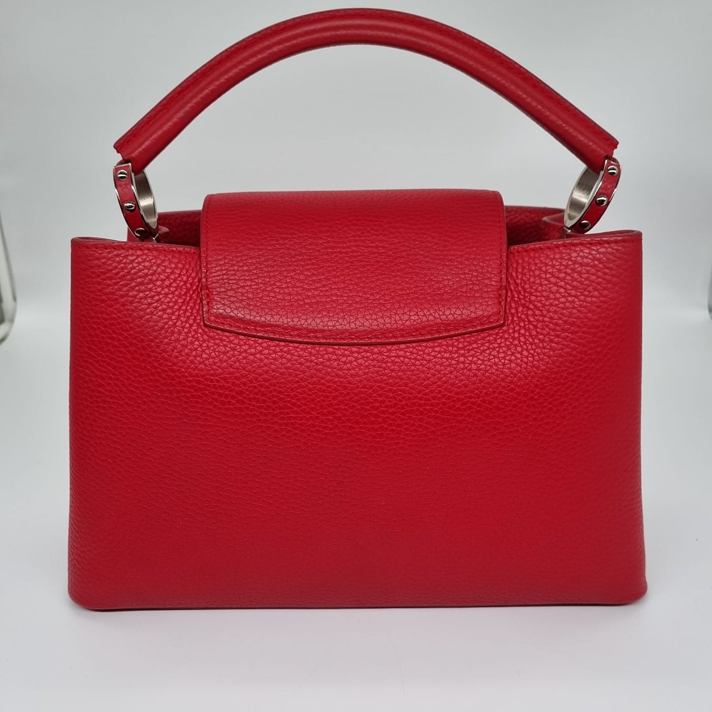 Louis Vuitton Cappucine MM Red Size 31x11x20