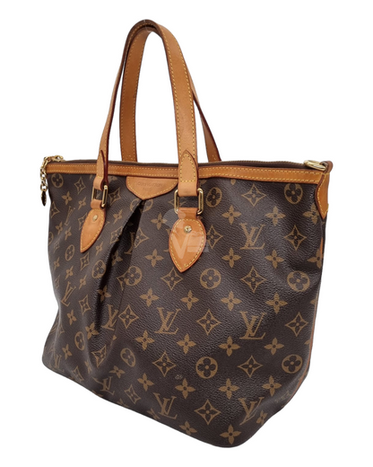 Louis Vuitton Palermo Monogram PM tahun 2010 size 28x16x28