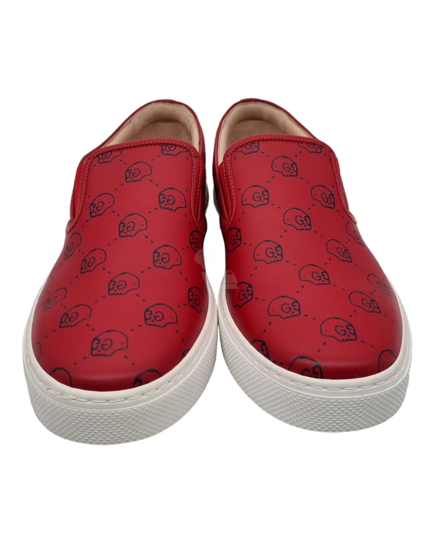 Gucci Ghost Slip On Red Size 7/27 NEW