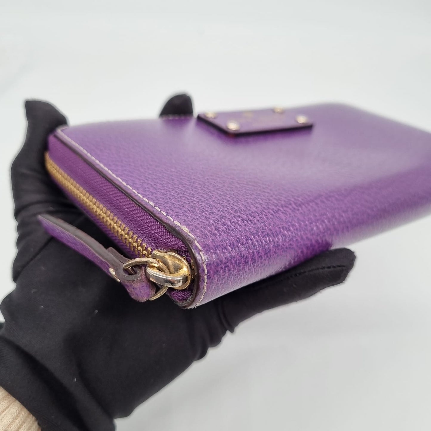 Kate Spade Long Zip Wallet Purple Size 20x11