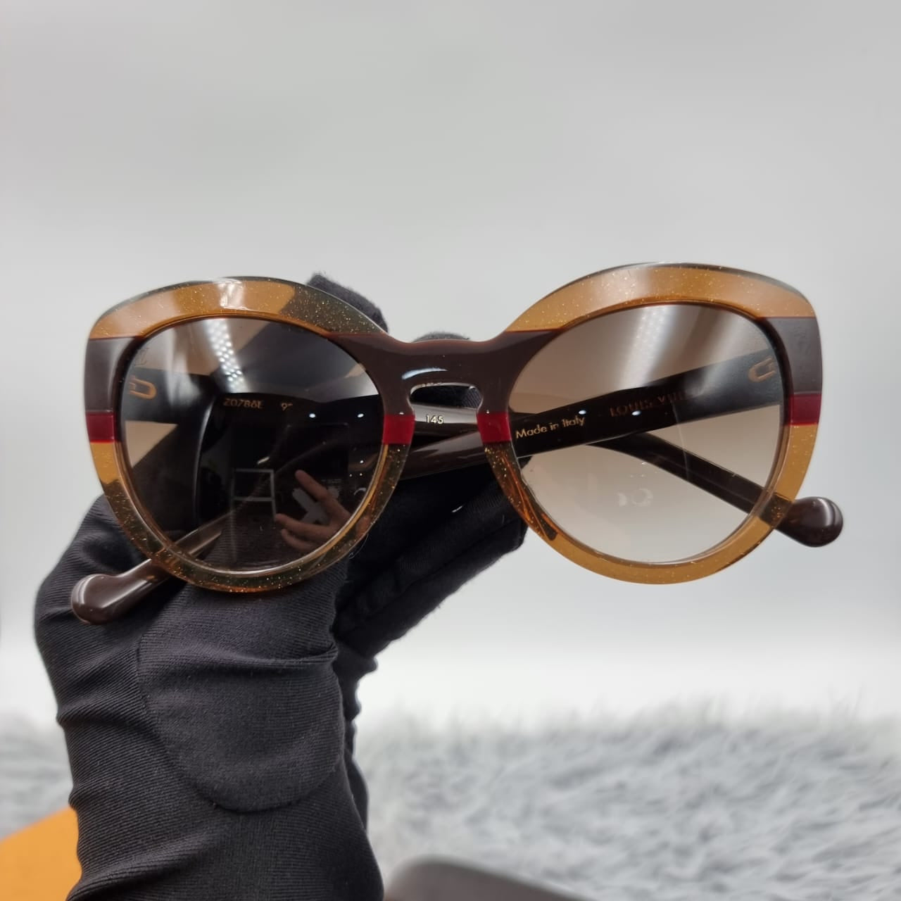 Louis Vuitton Peony Sunglasses Z0786E Brwon