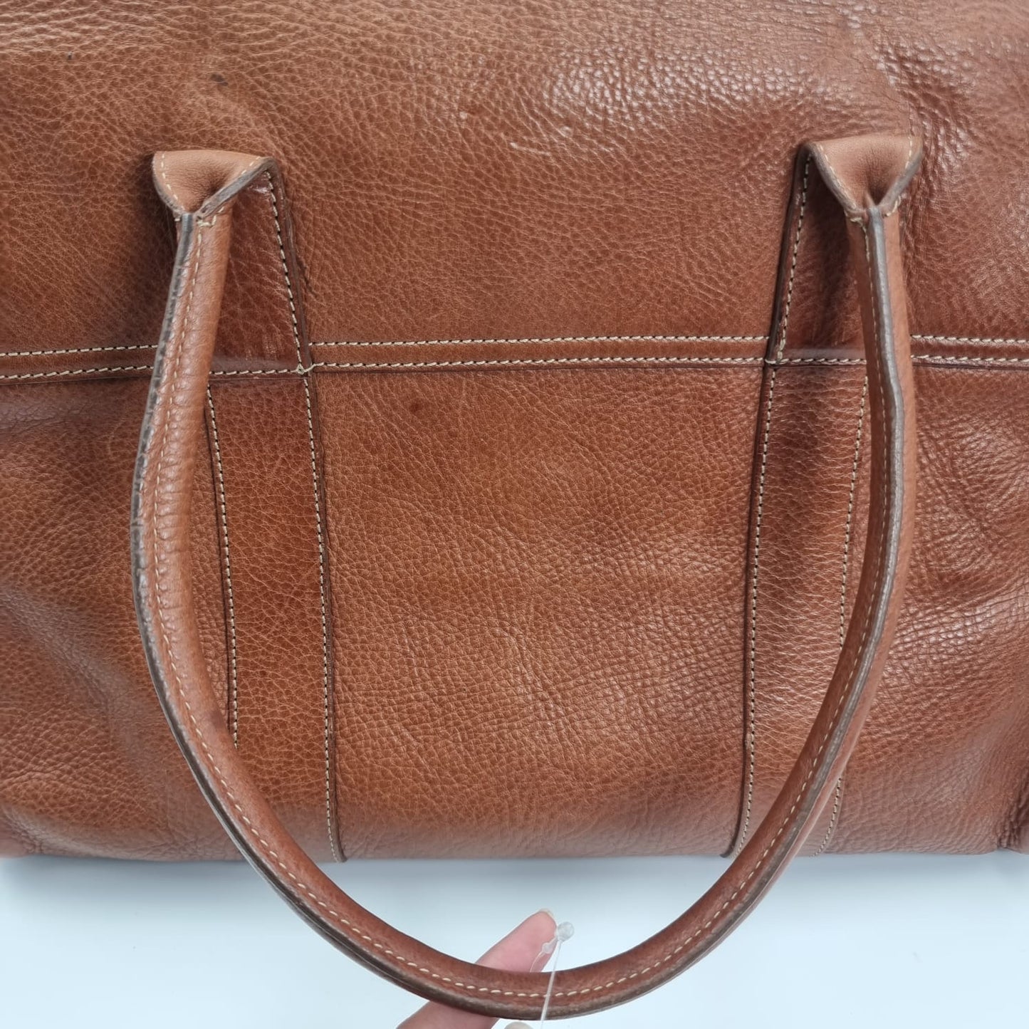 Mulberry Bayswater Bag Brown Size 36x12x25