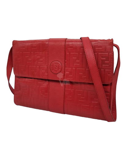 Fendi FF Slingbag red size 30x22