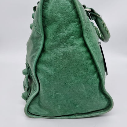 Balenciaga Giant Green Size 45x15x29