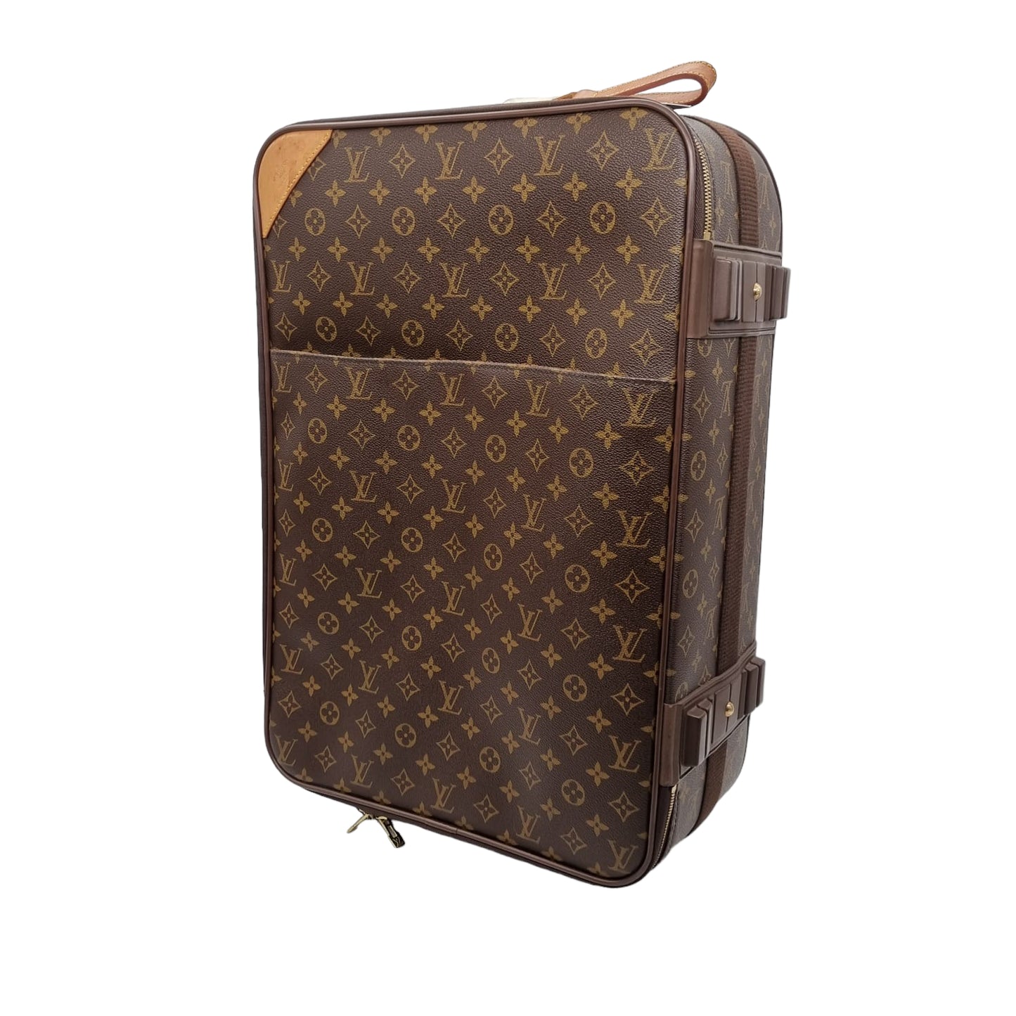 Louis Vuitton Pegase 55 Damier Ebene 2001 Size 37x18x55