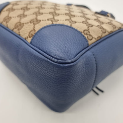 Gucci Bree GG Brown Blue Size 28x20