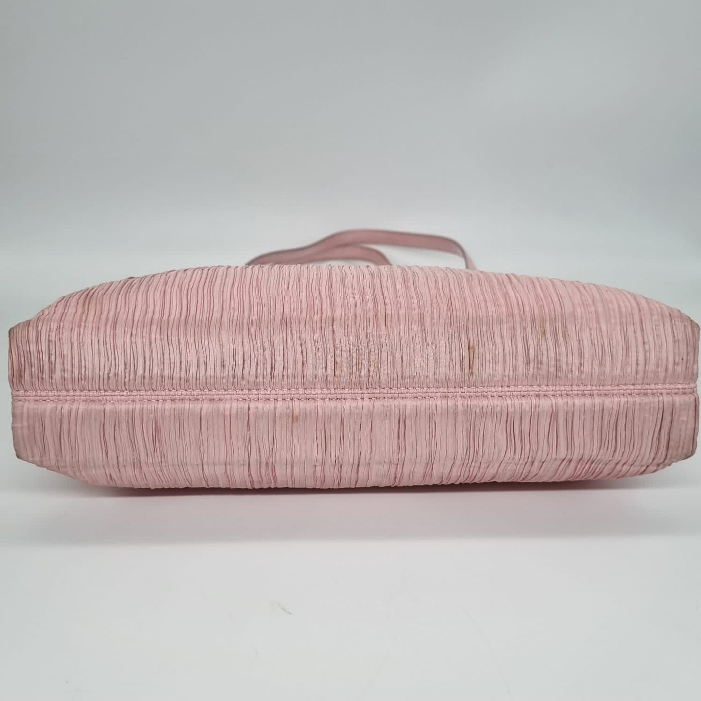 Dior Clutch Pink Satin Tahun 1998 size 30x7x17