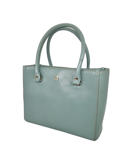 Kate Spade Quinn Tarrytown Hand Bag Tosca Size 29x12x23