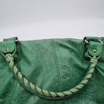 Balenciaga Giant Green Size 45x15x29