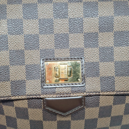 Louis Vuitton Besace Rosebery Damier Ebene 2012 Size 30x12x22