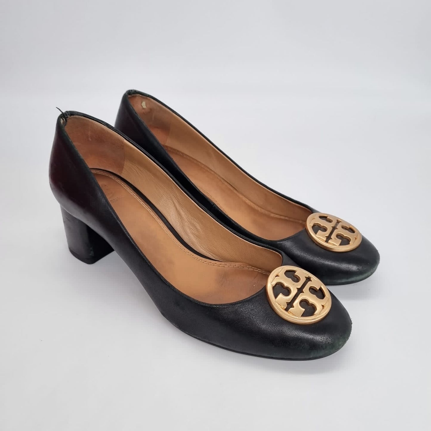 Tory Burch Chelsa 50MM Pump Nappa Leather Size 7(37,5)/24,5