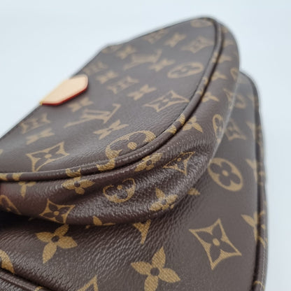 Louis Vuitton Pochette Monogram Rose Clair 2023 CHIP BNIB Size 24x4x14