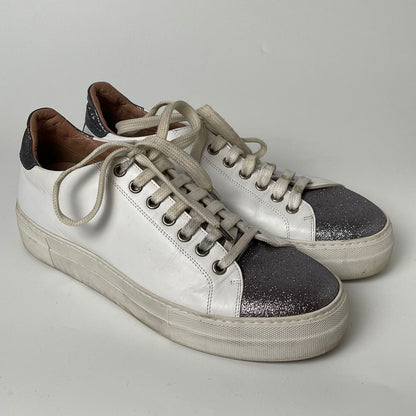 Altiebassi Sneakers White Glitter