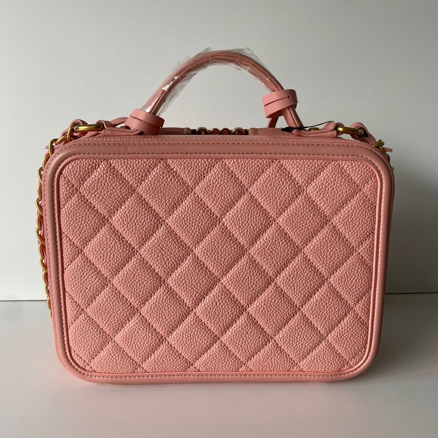 Chanel Vanity Pink Filigree Medium #27