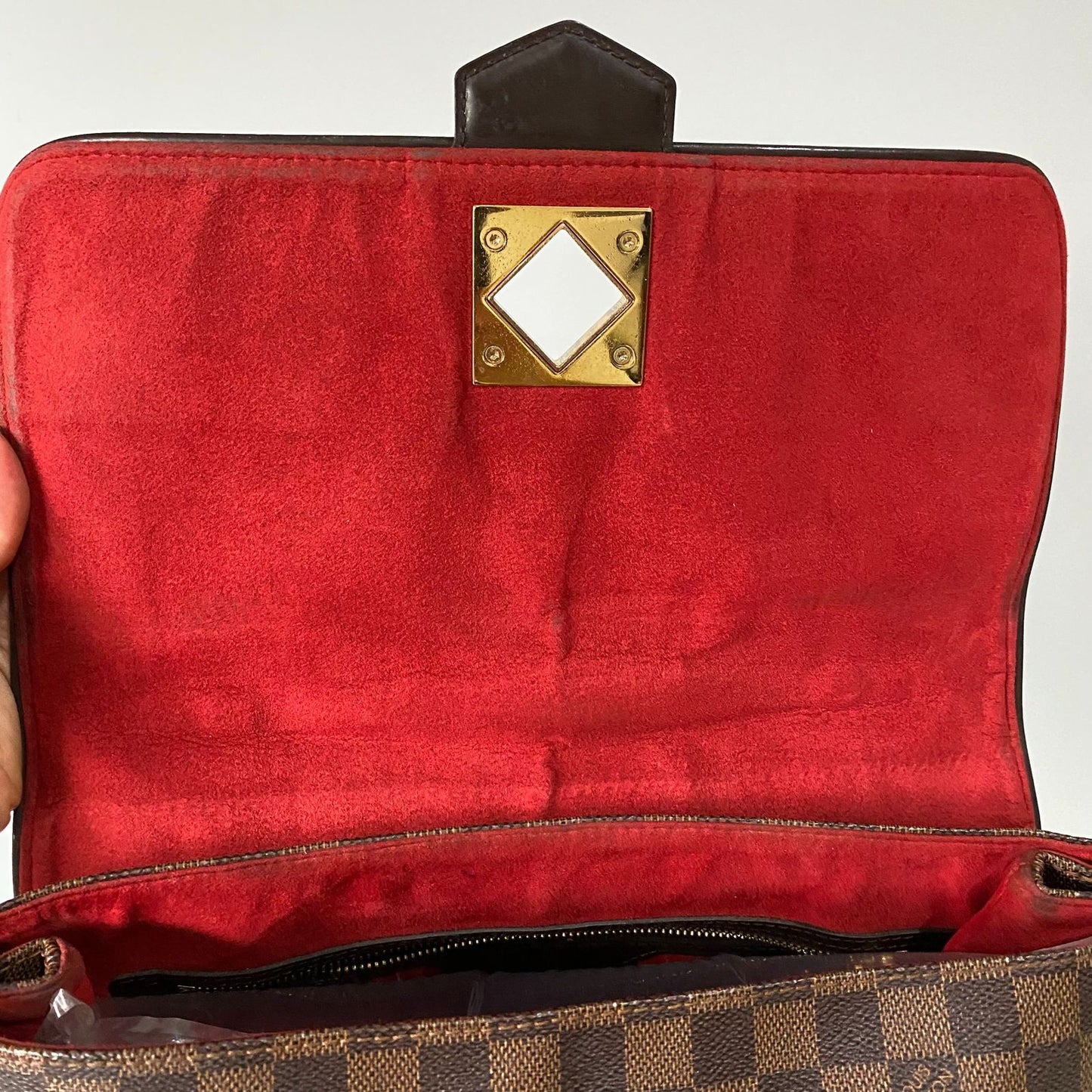 Louis Vuitton Bergamo MM Damier Ebene 2011