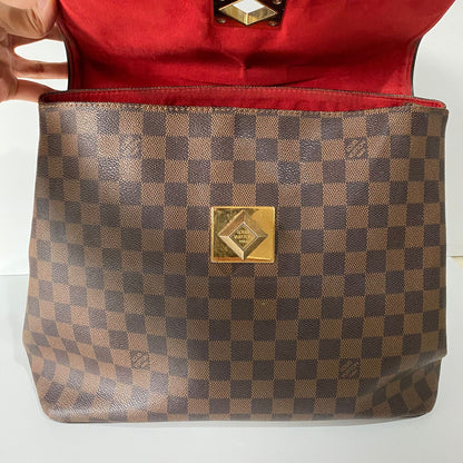 Louis Vuitton Bergamo MM Damier Ebene 2011