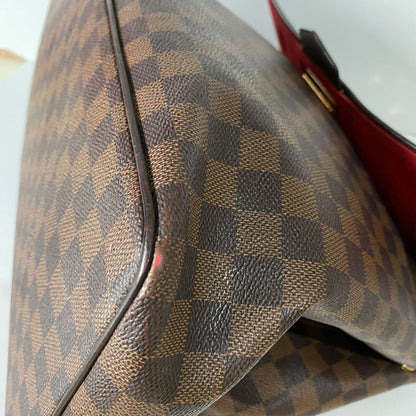 Louis Vuitton Bergamo MM Damier Ebene 2011