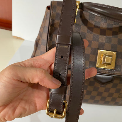 Louis Vuitton Bergamo MM Damier Ebene 2011