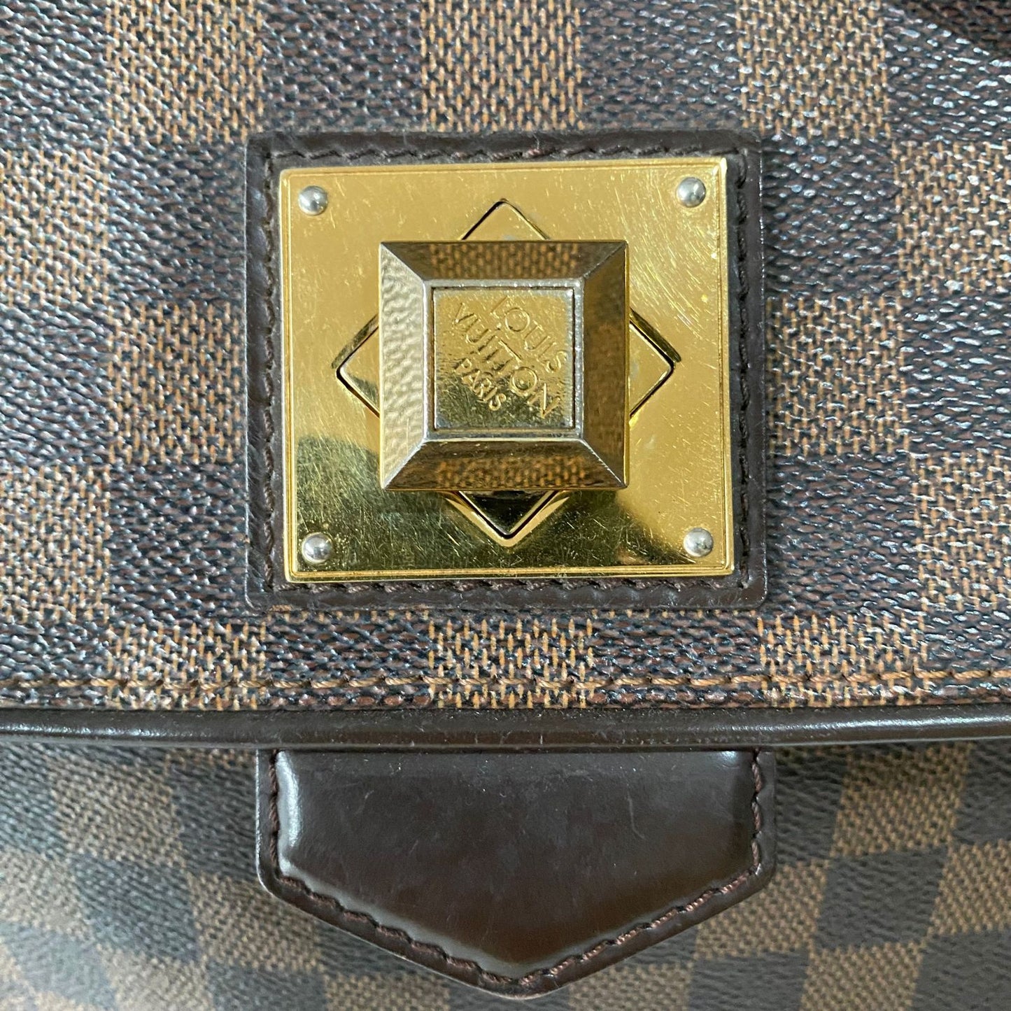 Louis Vuitton Bergamo MM Damier Ebene 2011