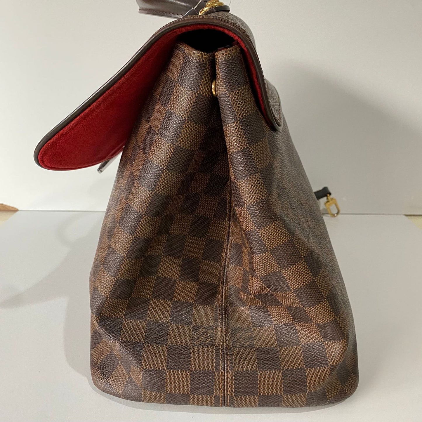 Louis Vuitton Bergamo MM Damier Ebene 2011