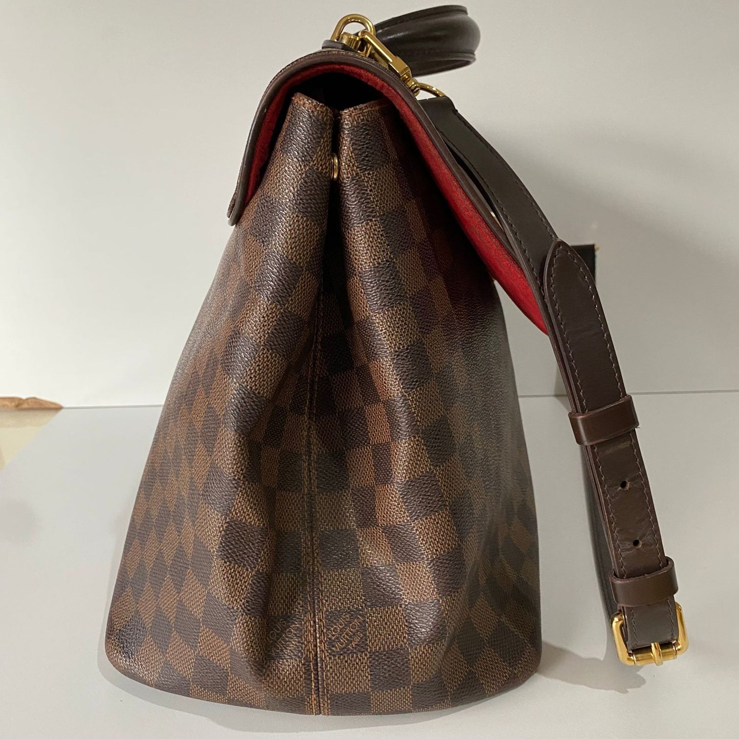 Louis Vuitton Bergamo MM Damier Ebene 2011