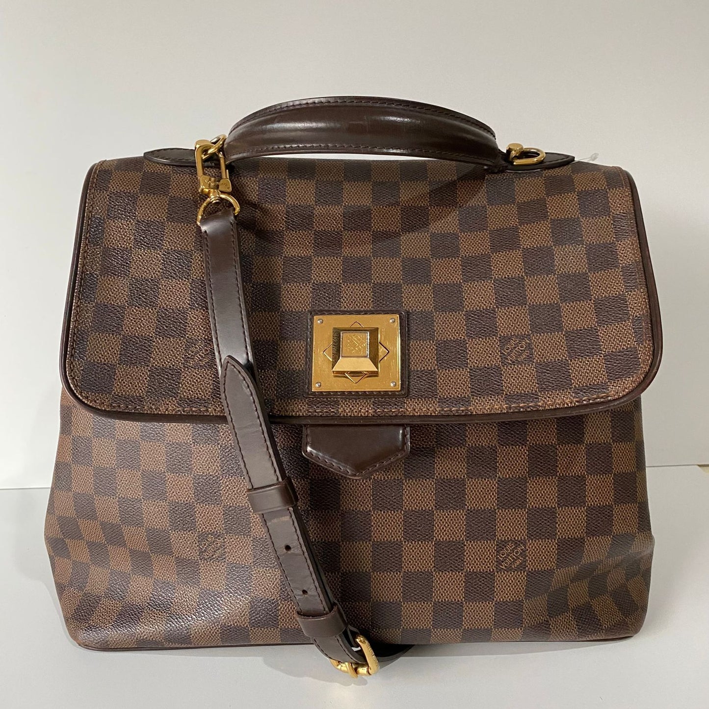 Louis Vuitton Bergamo MM Damier Ebene 2011