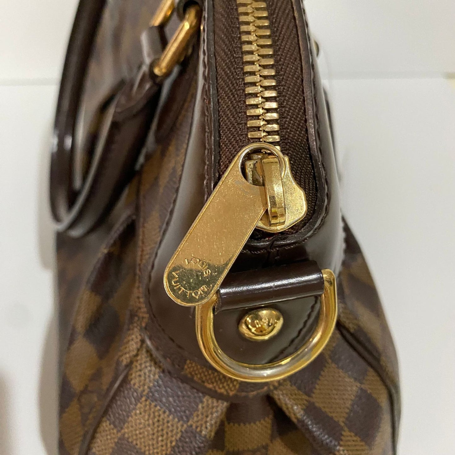 Louis Vuitton Trevi Damier Ebene 2008