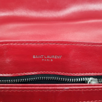 Yves Saint Laurent LouLou Toy Red SHW Size 20x7x14