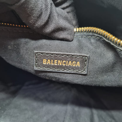 Balenciaga Small CIty Black GHW #X tahun 2019 Size 30x10x19