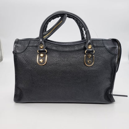 Balenciaga Small CIty Black GHW #X tahun 2019 Size 30x10x19