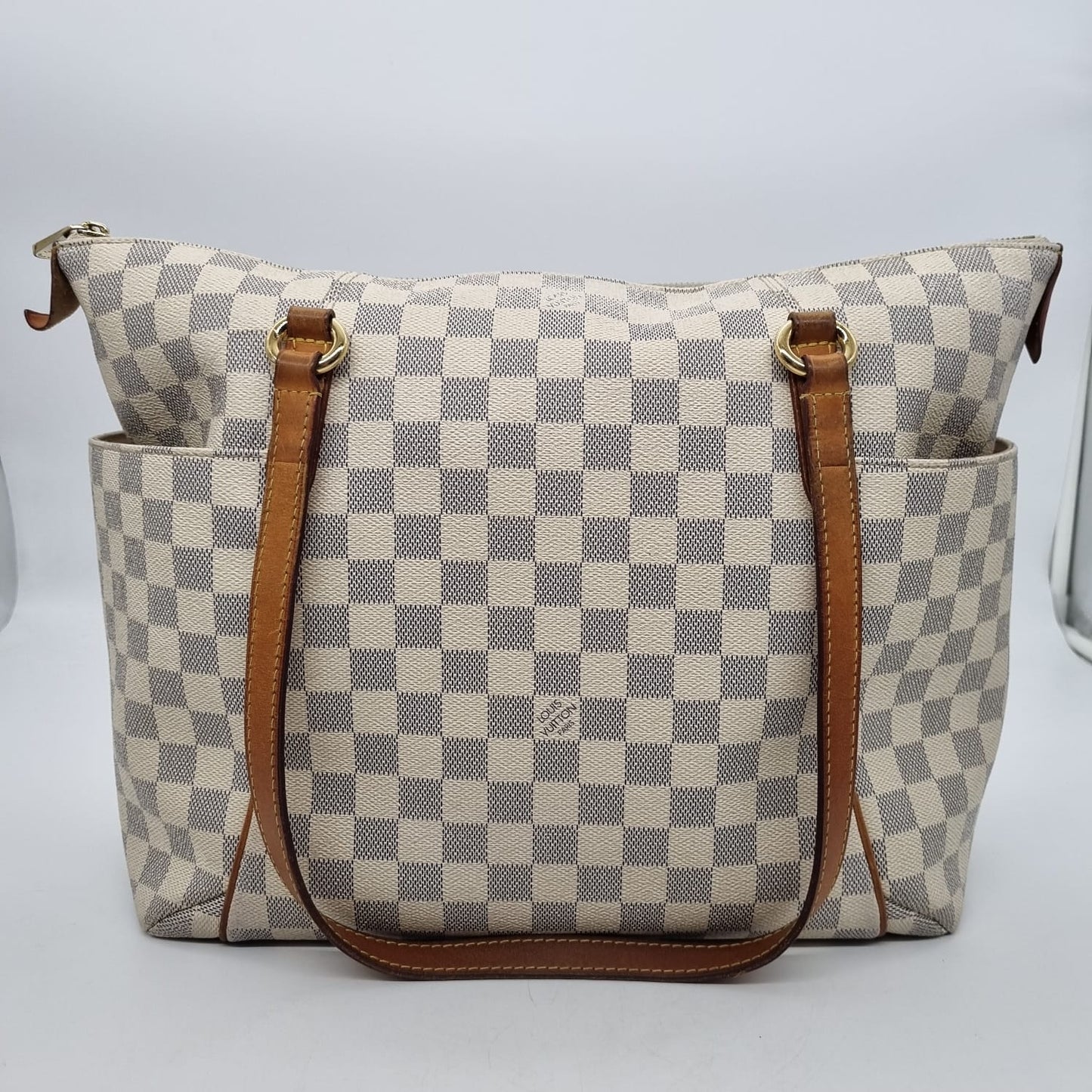 Louis Vuitton Totally Azur tahun 2010 size 33x15x29