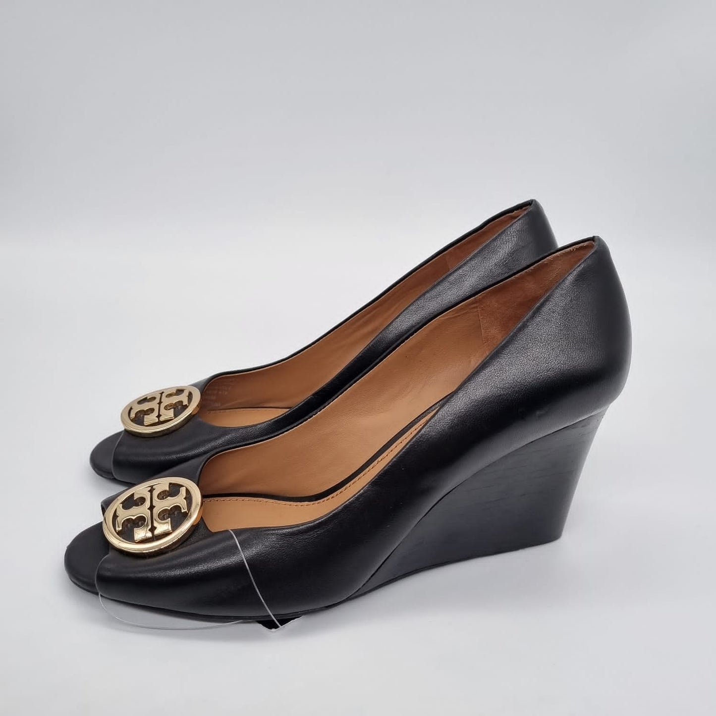 Tory Burch Wedges Black Size 7,5/23,5