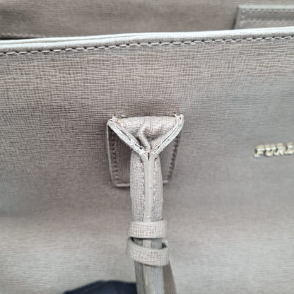 Furla Linda Carryall Etoupe size 36x16x25